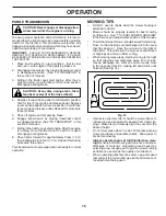 Preview for 15 page of Husqvarna LTH2142DR Operator'S Manual