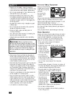 Preview for 8 page of Husqvarna M-ZT 61 Operator'S Manual