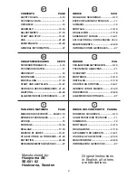 Preview for 2 page of Husqvarna M53-150WF Instruction Manual