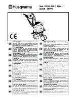 Preview for 1 page of Husqvarna MEPPY Instruction Manual
