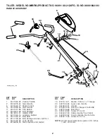 Preview for 2 page of Husqvarna MRT6 Parts List