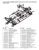 Preview for 5 page of Husqvarna MRT6 Parts List