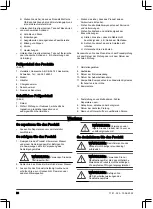 Preview for 30 page of Husqvarna Multi Sling Operator'S Manual