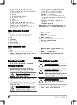 Preview for 52 page of Husqvarna Multi Sling Operator'S Manual