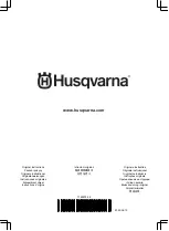 Preview for 140 page of Husqvarna Multi Sling Operator'S Manual