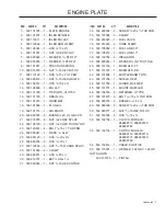 Preview for 7 page of Husqvarna MZ25 / 968999780 Parts Manual