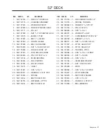 Preview for 21 page of Husqvarna MZ25 / 968999780 Parts Manual