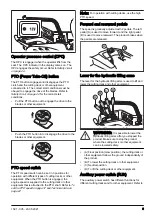 Preview for 9 page of Husqvarna P 535HX Operator'S Manual