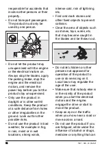 Preview for 14 page of Husqvarna P 535HX Operator'S Manual