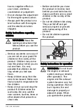 Preview for 15 page of Husqvarna P 535HX Operator'S Manual