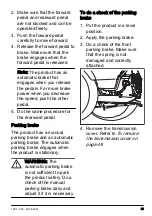 Preview for 23 page of Husqvarna P 535HX Operator'S Manual