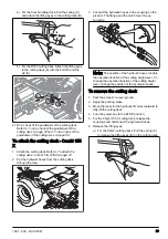 Preview for 29 page of Husqvarna P 535HX Operator'S Manual