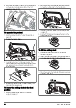 Preview for 36 page of Husqvarna P 535HX Operator'S Manual