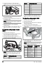 Preview for 38 page of Husqvarna P 535HX Operator'S Manual