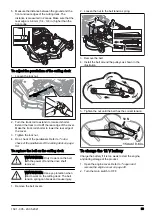 Preview for 59 page of Husqvarna P 535HX Operator'S Manual