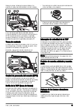 Preview for 81 page of Husqvarna P 535HX Operator'S Manual