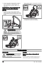 Preview for 106 page of Husqvarna P 535HX Operator'S Manual