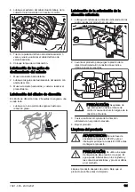 Preview for 121 page of Husqvarna P 535HX Operator'S Manual