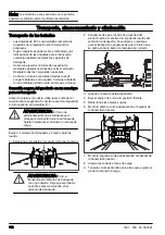 Preview for 142 page of Husqvarna P 535HX Operator'S Manual