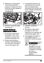 Preview for 175 page of Husqvarna P 535HX Operator'S Manual