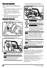 Preview for 186 page of Husqvarna P 535HX Operator'S Manual