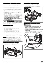 Preview for 197 page of Husqvarna P 535HX Operator'S Manual