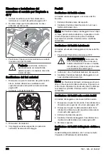 Preview for 202 page of Husqvarna P 535HX Operator'S Manual