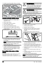 Preview for 204 page of Husqvarna P 535HX Operator'S Manual