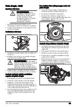 Preview for 211 page of Husqvarna P 535HX Operator'S Manual