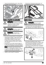 Preview for 261 page of Husqvarna P 535HX Operator'S Manual