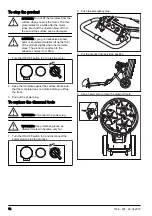 Preview for 12 page of Husqvarna PG 510 Operator'S Manual