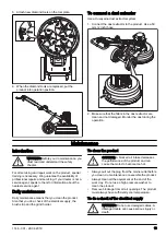 Preview for 13 page of Husqvarna PG 510 Operator'S Manual