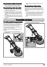 Preview for 15 page of Husqvarna PG 510 Operator'S Manual