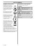 Preview for 2 page of Husqvarna PG450 Operator'S Manual