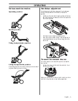 Preview for 9 page of Husqvarna PG450 Operator'S Manual