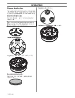 Preview for 12 page of Husqvarna PG450 Operator'S Manual