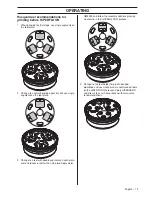 Preview for 13 page of Husqvarna PG450 Operator'S Manual