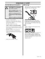 Preview for 35 page of Husqvarna PG450 Operator'S Manual