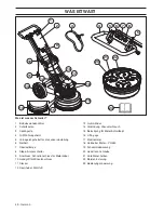 Preview for 42 page of Husqvarna PG450 Operator'S Manual