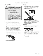 Preview for 53 page of Husqvarna PG450 Operator'S Manual