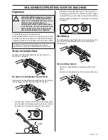 Preview for 61 page of Husqvarna PG450 Operator'S Manual