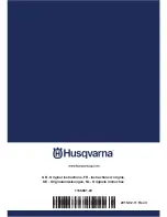 Preview for 76 page of Husqvarna PG450 Operator'S Manual