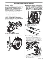 Preview for 23 page of Husqvarna PP 325 E Operator'S Manual
