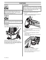 Preview for 26 page of Husqvarna PP 325 E Operator'S Manual