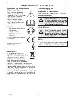 Preview for 30 page of Husqvarna PP 325 E Operator'S Manual