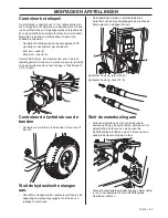 Preview for 37 page of Husqvarna PP 325 E Operator'S Manual