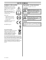 Preview for 44 page of Husqvarna PP 325 E Operator'S Manual