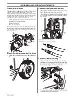 Preview for 50 page of Husqvarna PP 325 E Operator'S Manual