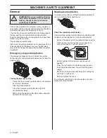 Preview for 6 page of Husqvarna PP220 Operator'S Manual