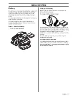 Preview for 17 page of Husqvarna PP220 Operator'S Manual